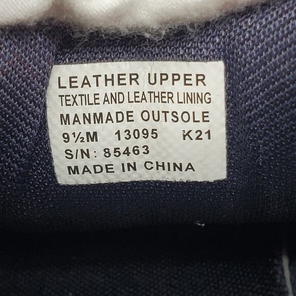 Tory Burch Good Luck Trainer Nat Suede Sneakers Navy Pink Moon 85463 Size 9.5 - Picture 9 of 9